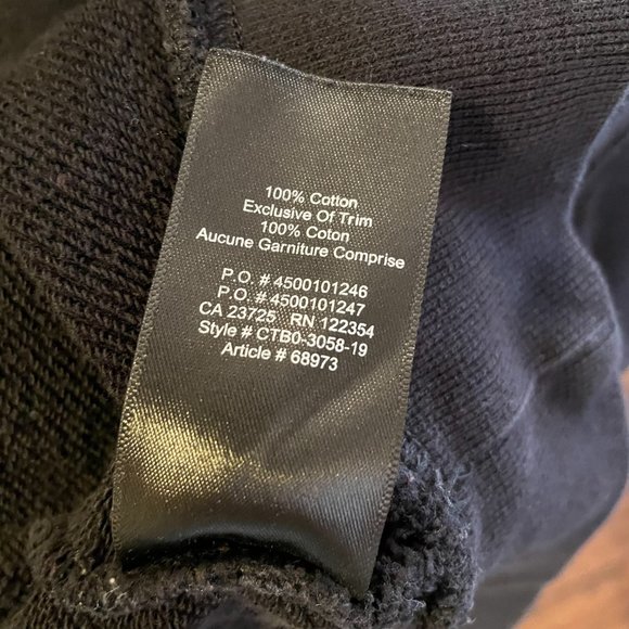 the group by babaton black crew neck quarter zip Aritzia - Picture 9 of 9